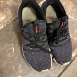 Adidas size 4 girls shoes.